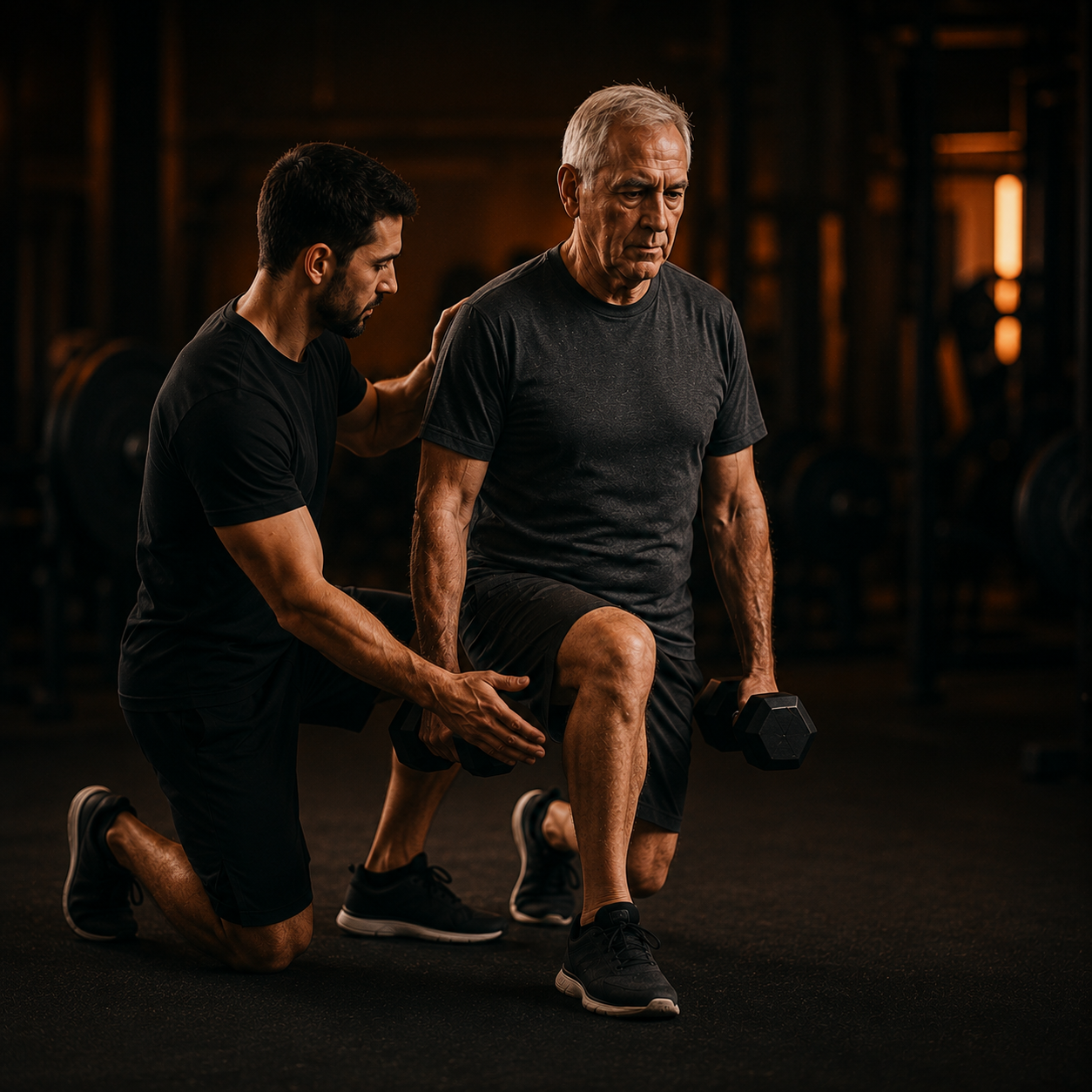 Entrenamiento adaptado IGNESS GYM Xalapa